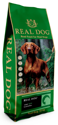 RD70233 Real Dog SP Adult Mini Lamb&Rice 12 kg paveikslėlis