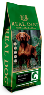 RD70288 Real Dog SP Adult All Breeds Horse&Rice 12 kg paveikslėlis
