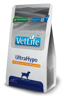 F25296 FARMINA VET LIFE - DOG Dry ULTRAHYPO 2 kg (pak.4) paveikslėlis