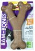 80674 GD BAM-BONES bambuko kaulas Y CHICKEN 5.25 13.3cm paveikslėlis