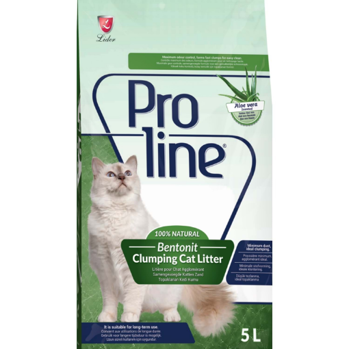 P30090 ProLine kačių kraikas Aloe vera 5l paveikslėlis