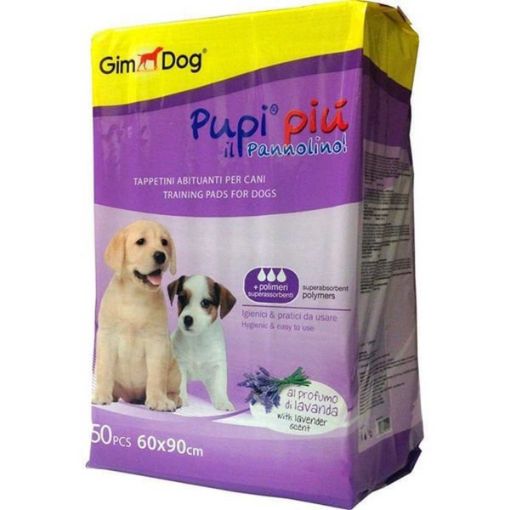 75.19 GIMDOG PUPI PIU PALUTĖS 60X90CM 50VNT. lavandų kvapo paveikslėlis
