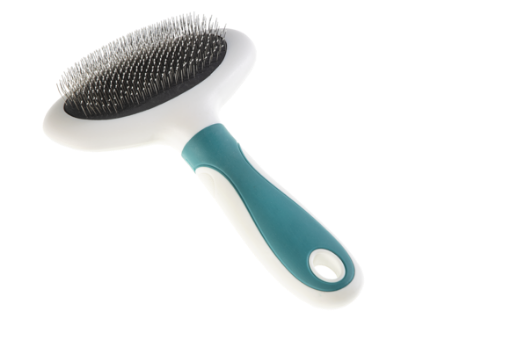 57507BV Gimdog Slicker Brush Size L 12,5x19,5 cm ovalus šepetys paveikslėlis