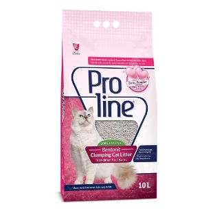 P10146 ProLine kačių kraikas Baby powder 10l (supakuota po 2 vnt.) paveikslėlis