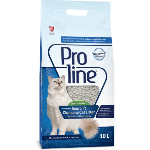 P10139 ProLine kačių kraikas Natural 10l (supakuota po 2 vnt.) paveikslėlis