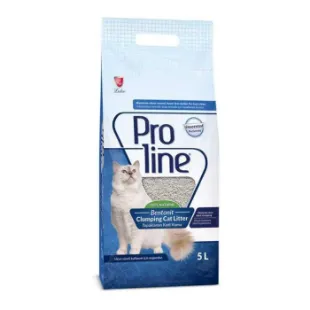 P10122 ProLine kačių kraikas Natural 5l (supakuota po 4 vnt.) paveikslėlis