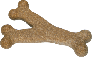 80676 GD BAM-BONES bambuko kaulas Y CHICKEN 7 17.8cm paveikslėlis