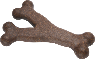 80675 GD BAM-BONES bambuko kaulas Y BACON 5.25 13.3cm paveikslėlis