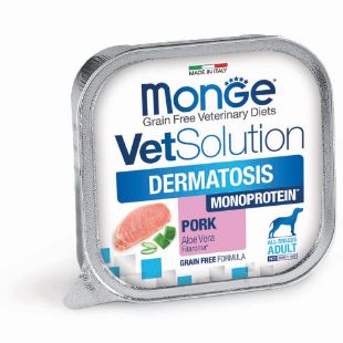 M14502 MONGE VetSolution Dog Wet Dermatosis 150 g paveikslėlis