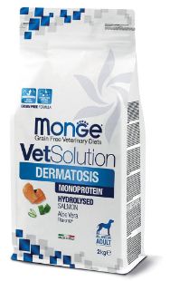 M81016 MONGE VetSolution Dog Dermatosis 12 kg paveikslėlis