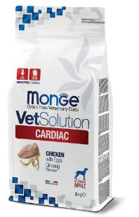 M81214 MONGE VetSolution Dog Cardiac 12 kg paveikslėlis