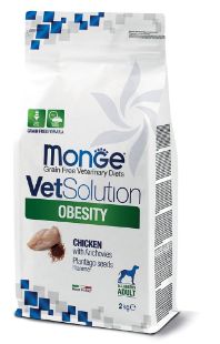 M81238 MONGE VetSolution Dog Obesity 2 kg paveikslėlis