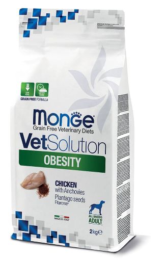 M81238 MONGE VetSolution Dog Obesity 2 kg paveikslėlis