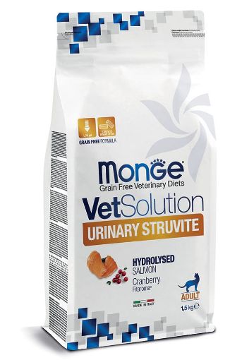 M81580 MONGE VetSolution Cat Urinary Struvite 1,5 kg paveikslėlis