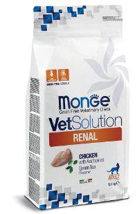 M81658 MONGE VetSolution Cat Renal 1,5 kg paveikslėlis