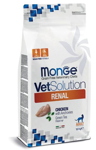 M81658 MONGE VetSolution Cat Renal 1,5 kg paveikslėlis