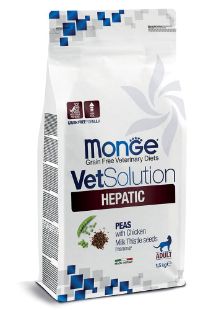 M81672 MONGE VetSolution Cat Hepatic 400 g paveikslėlis