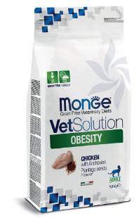 M81702 MONGE VetSolution Cat Obesity 400 g paveikslėlis