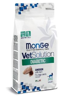 M81740 MONGE VetSolution Cat Diabetic 400 g paveikslėlis