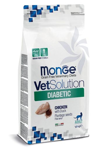 M81740 MONGE VetSolution Cat Diabetic 400 g paveikslėlis