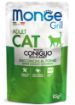 M17534 Monge GRILL MIX Cat Adult rabbit/lamb 85gx12 paveikslėlis