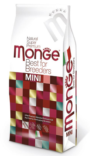 M06088 Monge BFB - Dry Dog Mini "Starter" 32/22 15 kg paveikslėlis