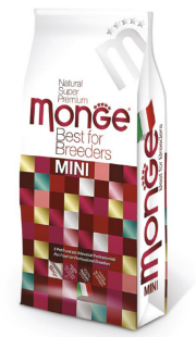 M06101 Monge BFB - Dry Dog Mini Puppy & Junior 30/18 15 kg paveikslėlis