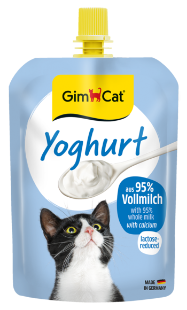 02.406213 GIMCAT CAT YOGHURT 150G skanėstai katėms paveikslėlis