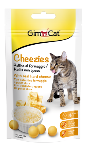 02.409429 GIMPET CHEEZIES 50GR skanėstai katėms paveikslėlis