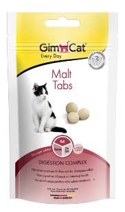 02.427065 GIMCAT MALT TABS 40G paveikslėlis