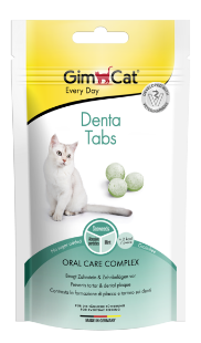 02.492483 GIMCAT DENTA TABS 15G paveikslėlis