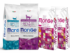 KOMP057 Monge Cat 4x10kg Kitten+Adult+Urinary+Rabbit Mono paveikslėlis