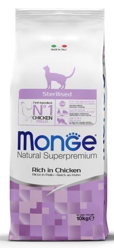 M56267 Monge Dry Cat Adult Sterilized 10 kg paveikslėlis