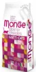 KOMP053 Monge Cat 4x10 Hairball+Sterilized+Sterilized Duck+Sensitive paveikslėlis