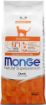 KOMP053 Monge Cat 4x10 Hairball+Sterilized+Sterilized Duck+Sensitive paveikslėlis