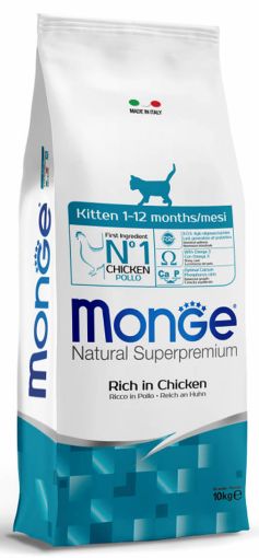 M56243 Monge Dry Cat Kitten 10 kg paveikslėlis