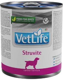 F02833 FARMINA VET LIFE - DOG Wet STRUVITE 300 gr (pak.16) paveikslėlis