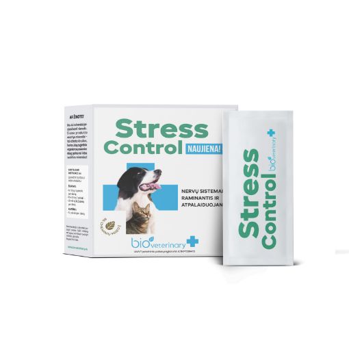 B43849 bioVETERINARY Stress Control, N28 paveikslėlis