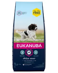 E46126 Euk Adult Medium Breed 18 kg paveikslėlis