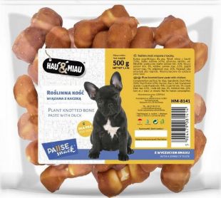 HM-8141 Hau&Miau Augaliniai kauliukai apvilkti antiena 500g paveikslėlis