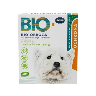 00104 PESS BIO-Protection antkaklis nuo parazitų šunims 40 cm paveikslėlis