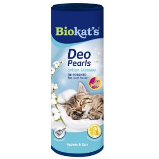 02.605173 BIOKAT'S DEO PEARLS COTTON BLOSSOM 700G paveikslėlis