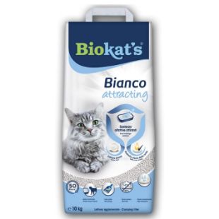 75.48A BIOKAT'S BIANCO ATTRACTING 10KG paveikslėlis