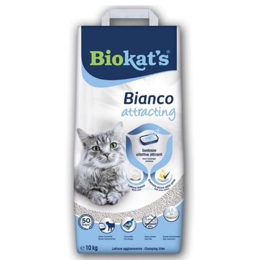 75.48A BIOKAT'S BIANCO ATTRACTING 10KG paveikslėlis