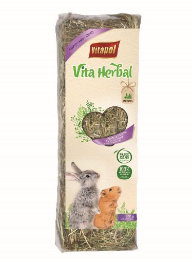 V10476 Vitapol Šienas graužikams 500g paveikslėlis