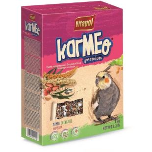 V22028 Vitapol Visavertis lesalas papūgoms nimfoms 1kg paveikslėlis