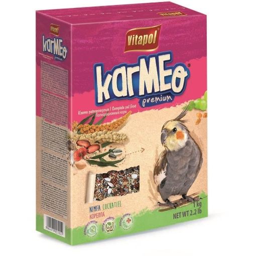 V22028 Vitapol Visavertis lesalas papūgoms nimfoms 1kg paveikslėlis