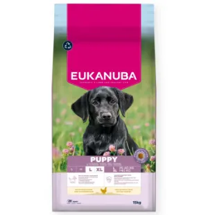 E01764 Euk Puppy Large Breed 15 kg paveikslėlis