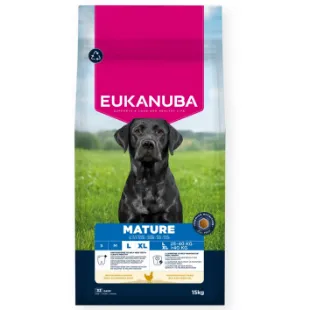 E02105 Euk Mature (6-9 m.) Large Breed 15 kg paveikslėlis