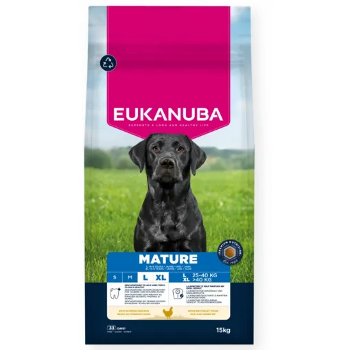 E02105 Euk Mature (6-9 m.) Large Breed 15 kg paveikslėlis